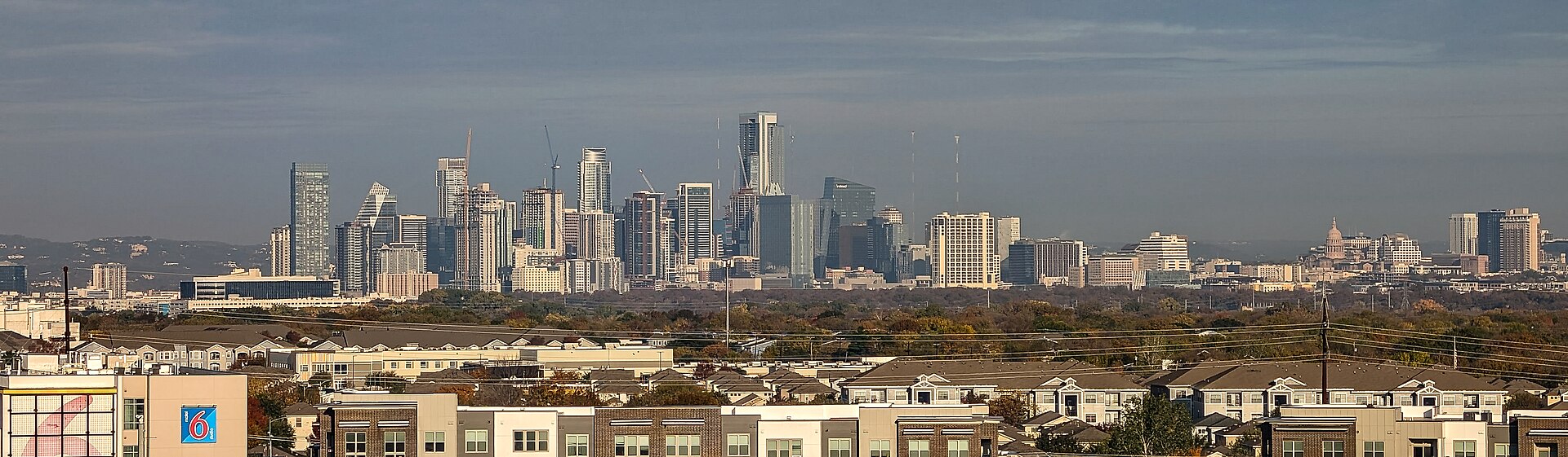 Downtown Austin, Texas skyline